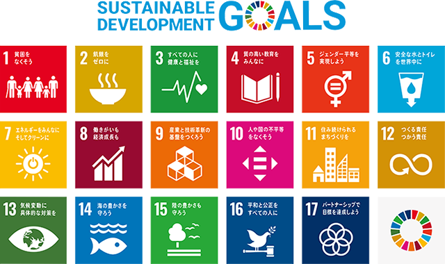 SDGs エス・ディー・ジーズ